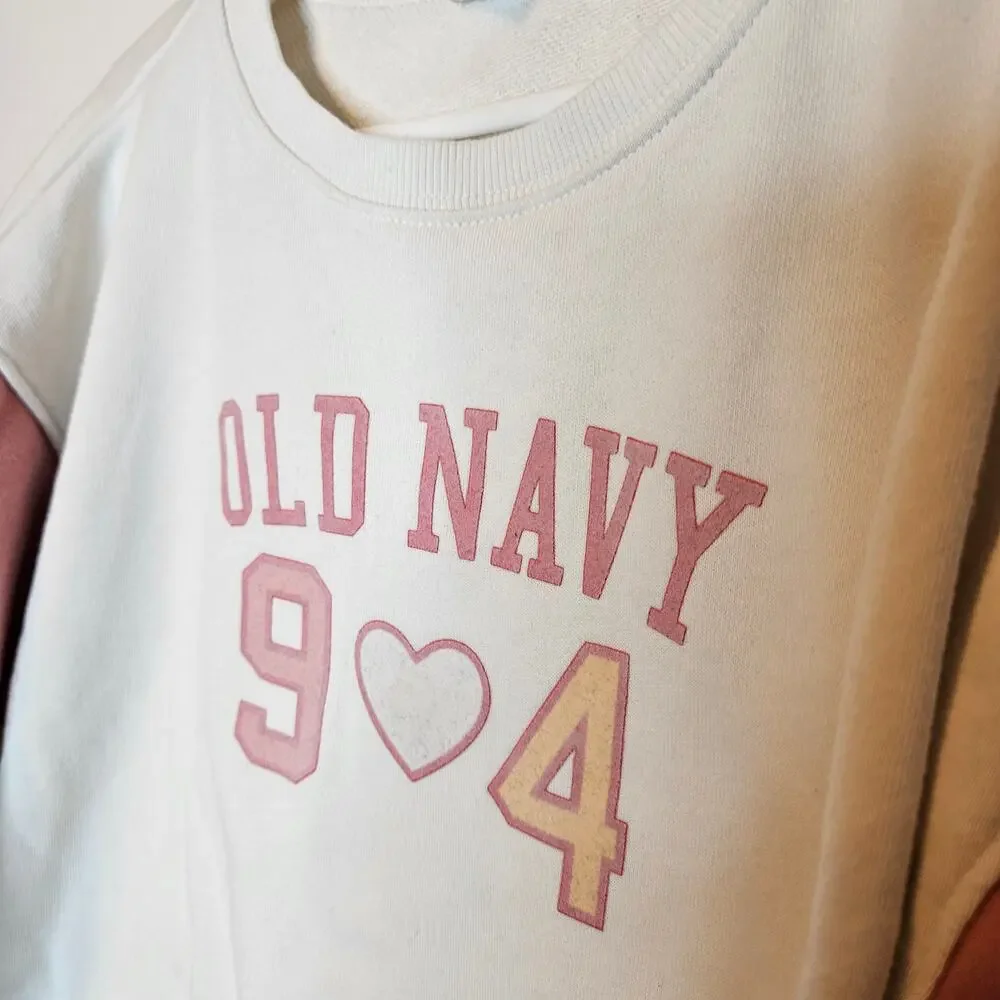 Girls sz 5T Sweatshirt Dress Overall 3 pieces